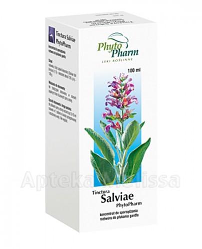 PHYTOPHARM TINCTURA SALVIAE - 100 ml - Apteka internetowa Melissa