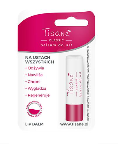 Tisane, balsam do ust - pomadka ochronna, 4,3 g (blister)