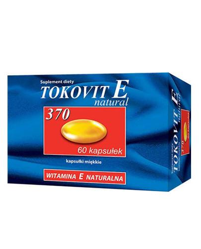 Tokovit E 370 natural, 60 kapsułek