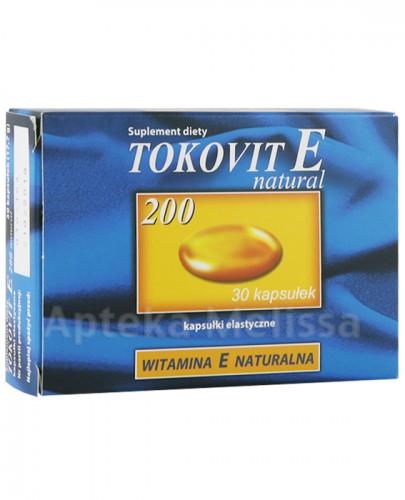 TOKOVIT E 200 NATURAL - 30 kaps. - Apteka internetowa Melissa