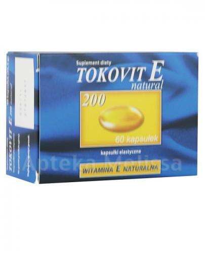 TOKOVIT E200 NATURAL - 60 kaps - Apteka internetowa Melissa