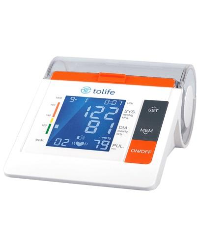 TOLIFE Ciśnieniomierz elektroniczny naramienny PG-800B10, kolor biały - 1 szt. - cena, opinie, instrukcja obsługi - Apteka internetowa Melissa