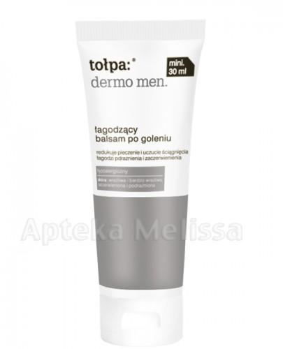 TOŁPA DERMO MEN MINI Balsam po goleniu - 30 ml - Apteka internetowa Melissa