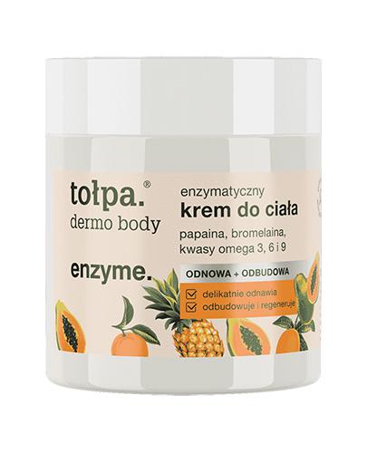  Tołpa Dermo Body Enzyme Enzymatyczny Krem do ciała, 250 ml, cena, opinie, skład - Apteka internetowa Melissa  