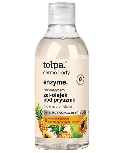  Tołpa Dermo Body Enzyme Enzymatyczny Żel-Olejek pod prysznic, 300 ml, cena, opinie, właściwości - Apteka internetowa Melissa  