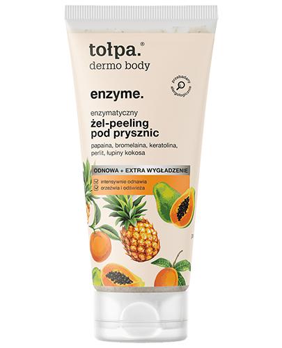  Tołpa Dermo Body Enzyme Enzymatyczny Żel-Peeling pod prysznic, 200 ml, cena, opinie, skład - Apteka internetowa Melissa  