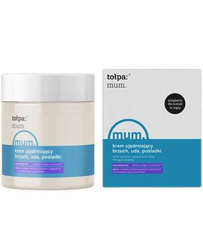 TOŁPA DERMO BODY MUM Krem ujędrniający brzuch, uda, pośladki - 250 ml