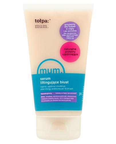 TOŁPA DERMO BODY MUM Serum liftingujące biust - 150 ml - Apteka internetowa Melissa