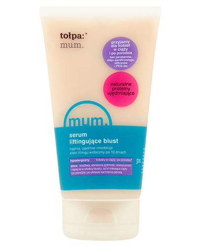  TOŁPA DERMO BODY MUM Serum liftingujące biust - 150 ml - Apteka internetowa Melissa  