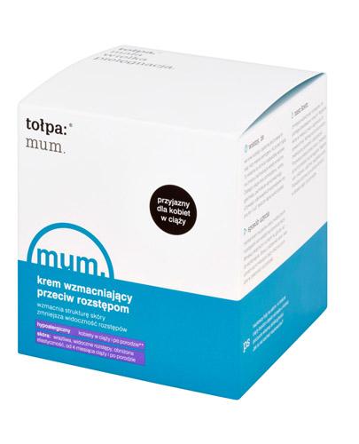 TOŁPA DERMO BODY MUM S.O.S Krem wzmacniający przeciw rozstępom - 250 ml - Apteka internetowa Melissa