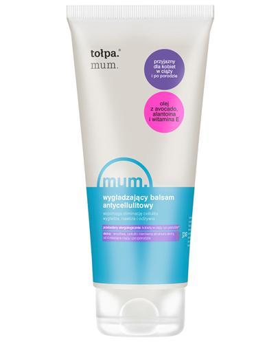 TOŁPA DERMO BODY MUM Wygładzający balsam antycellulitowy - 200 ml