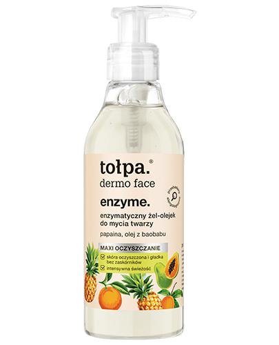  Tołpa Dermo Face Enzyme Enzymatyczny Żel-Olejek do mycia twarzy, 195 ml, cena, opinie, właściwości - Apteka internetowa Melissa  