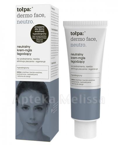 TOŁPA DERMO FACE NEUTRO Neutralny krem-mgła łagodzący - 40 ml - Apteka internetowa Melissa