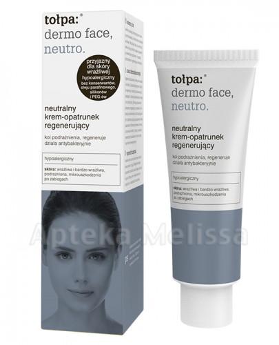 TOŁPA DERMO FACE NEUTRO Naturalny krem-opatrunek regenerujący - 40 ml - Apteka internetowa Melissa