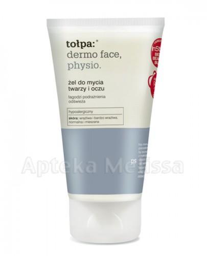 TOŁPA DERMO FACE PHYSIO Żel do mycia twarzy i oczu - 50 ml - Apteka internetowa Melissa