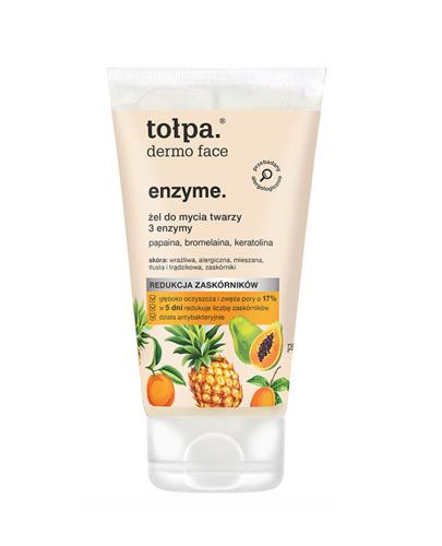 Tołpa Dermo Face Sebio Żel do mycia twarzy 3 enzymy, 150 ml