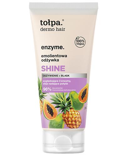 Tołpa Dermo Hair Enzyme Emolientowa Odżywka do włosów, 200 ml, cena, opinie, stosowanie