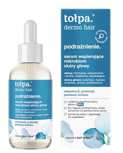 Tołpa Dermo Hair Podrażnienie Serum wspierające mikrobiom skóry głowy, 75 ml