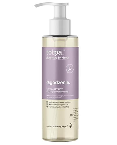 TOŁPA DERMO INTIMA Neutralny płyn do higieny intymnej - 195 ml - cena, opinie, skład - Drogeria Melissa
