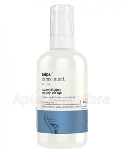 TOŁPA DERMO MANI AQUA Rozświetlająca emulsja do rąk - 75 ml - Apteka internetowa Melissa