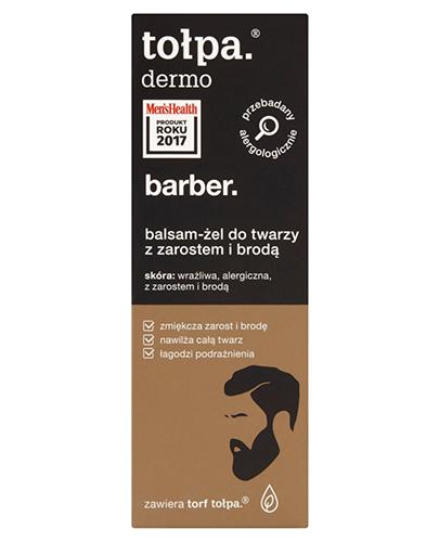 TOŁPA DERMO MEN BARBER balsam-żel do twarzy z zarostem i brodą - 75 ml - Apteka internetowa Melissa