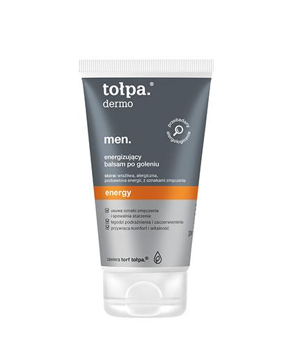 TOŁPA DERMO MEN Energizujący balsam po goleniu - 125 ml - Apteka internetowa Melissa