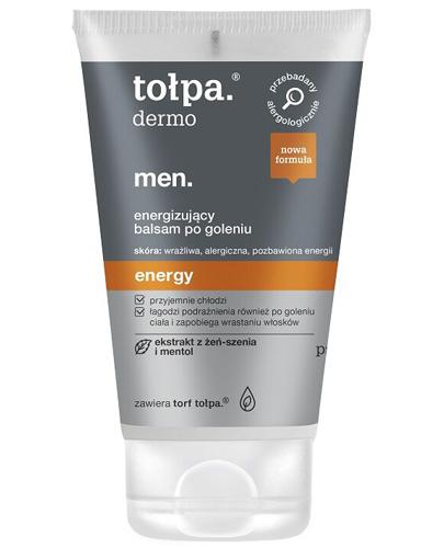  Tołpa Dermo Men Energizujący balsam  po goleniu, 100 ml  - Apteka internetowa Melissa  