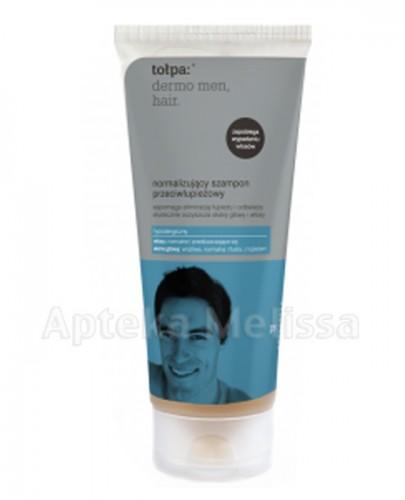 TOŁPA DERMO MEN HAIR Szampon normalizujący przeciwłupieżowy - 200 ml - Apteka internetowa Melissa