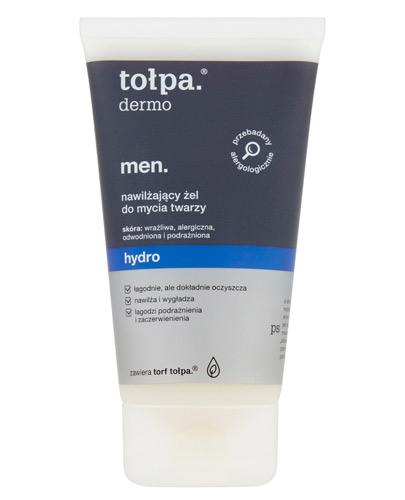  Tołpa Dermo Men Hydro  Nawilżający żel do mycia twarzy - 150 ml - cena, opinie, stosowanie  - Apteka internetowa Melissa  