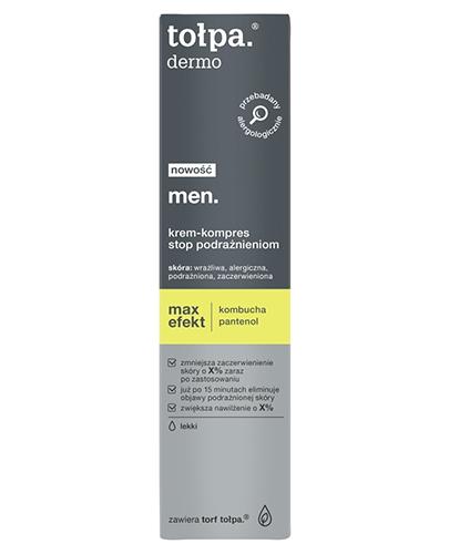  Tołpa Dermo Men Krem - kompres stop podrażnieniom - 40 ml - cena, opinie, właściwości - Apteka internetowa Melissa  
