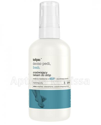 TOŁPA DERMO PEDI FRESH Balsam orzeźwiający do stóp - 75 ml - Apteka internetowa Melissa