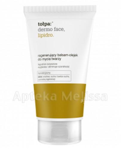 TOŁPA DERMO FACE LIPIDRO Regenerujący balsam-olejek do mycia twarzy - 125 ml - Apteka internetowa Melissa
