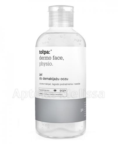 TOŁPA DERMO FACE PHYSIO Żel do demakijażu oczu - 150 ml - Apteka internetowa Melissa