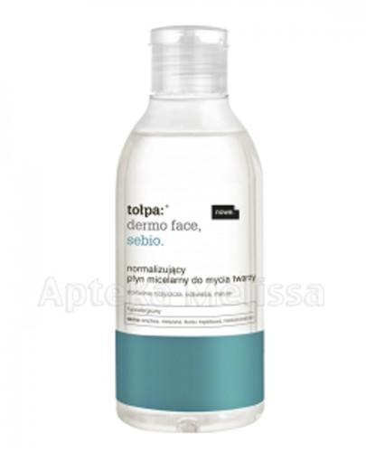 TOŁPA DERMO FACE SEBIO Normalizujący płyn micelarny do mycia twarzy - 75 ml - Apteka internetowa Melissa