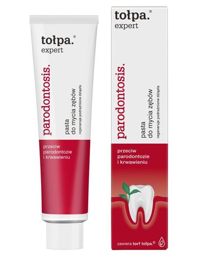 TOŁPA EXPERT PARODONTOSIS Pasta do mycia zębów - 75 ml - Apteka internetowa Melissa
