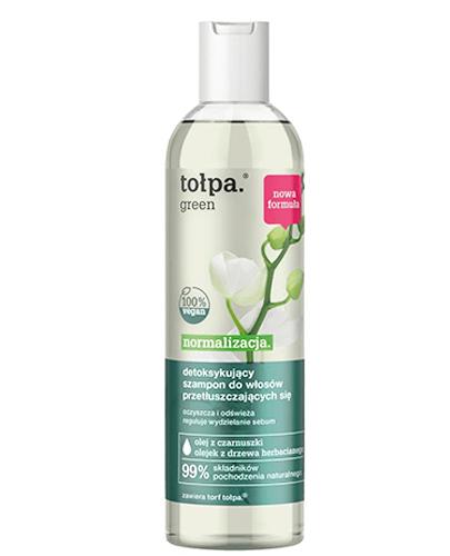  Tołpa Green Detoksykujący szampon do włosów przetłuszczających się - 300 ml - cena, opinie, właściwości - Apteka internetowa Melissa  