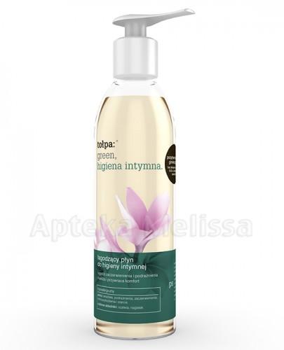 TOŁPA GREEN HIGIENA INTYMNA Łagodzący płyn do higieny intymnej - 195 ml - Apteka internetowa Melissa