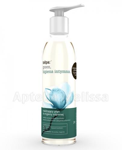 TOŁPA GREEN HIGIENA INTYMNA Nawilżający płyn do higieny intymnej - 195 ml - Apteka internetowa Melissa