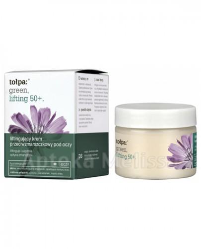 TOŁPA GREEN LIFTING 50+ Krem przeciwzmarszczkowy pod oczy - 17 ml - Apteka internetowa Melissa