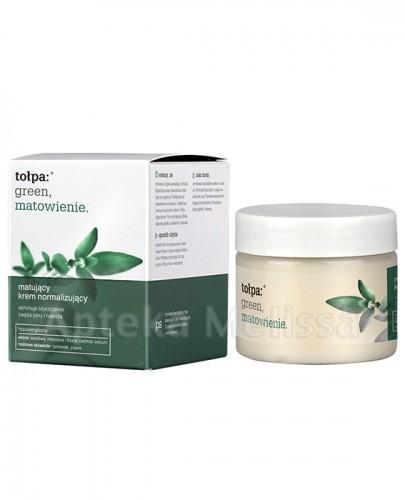 TOŁPA GREEN MATOWIENIE Matujący krem normalizujący - 50 ml - Apteka internetowa Melissa