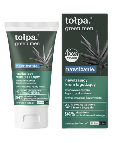 TOŁPA GREEN MEN Nawilżający krem orzeźwiający - 50 ml - Apteka internetowa Melissa