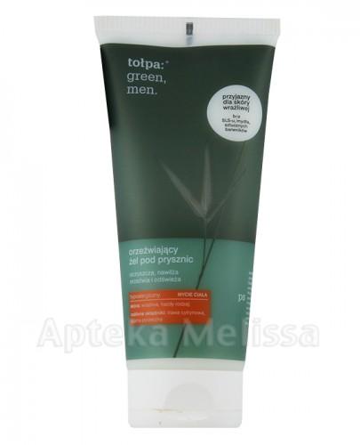 TOŁPA GREEN MEN Orzeźwiający żel pod prysznic - 200 ml - Apteka internetowa Melissa