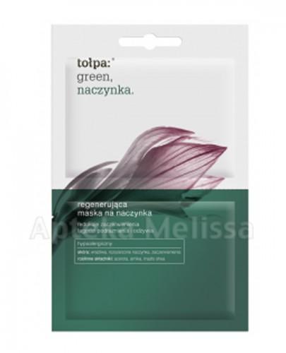 TOŁPA GREEN Maska regenerująca na naczynka -2 x 6 ml - Apteka internetowa Melissa