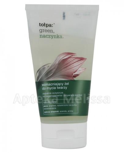 TOŁPA GREEN NACZYNKA Wzmacniający żel do mycia twarzy - 150 ml - Apteka internetowa Melissa