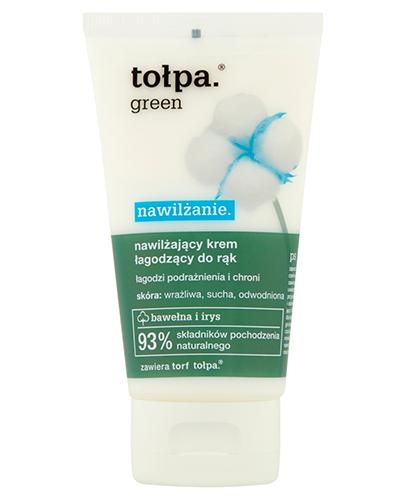 Tołpa Green Nawilżający krem łagodzący do rąk - 75 ml - cena, opinie, właściwości - Apteka internetowa Melissa