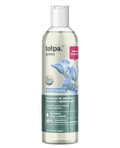  Tołpa Green Nawilżający szampon do włosów cienkich i delikatnych - 300 ml - cena, opinie, wskazania - Apteka internetowa Melissa  