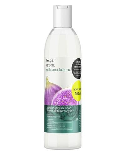  TOŁPA GREEN OCHRONA KOLORU Rewitalizujący szampon do włosów farbowanych - 300 ml - Apteka internetowa Melissa  