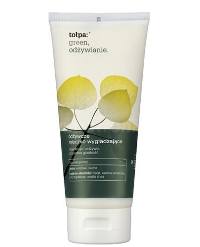 TOŁPA GREEN Odżywcze mleczko wygładzające - 200 ml - cena, opinie, stosowanie - Drogeria Melissa