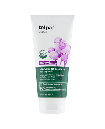 Tołpa Green Odżywczy żel micelarny pod prysznic - 200 ml - cena, opinie, właściwości - Drogeria Melissa