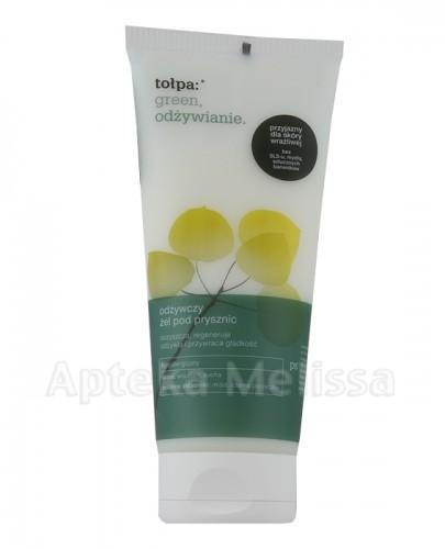 TOŁPA GREEN Odżywczy żel pod prysznic - 200 ml - Apteka internetowa Melissa
